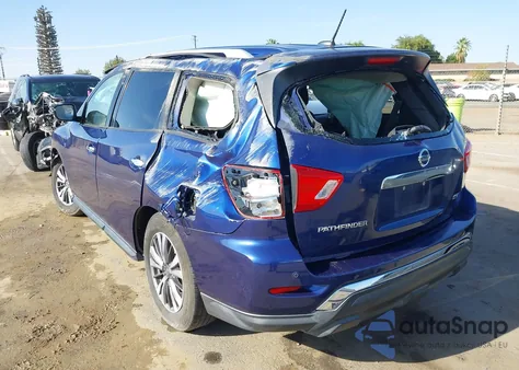 2018 Nissan Pathfinder Sv из США, поврежденный, VIN 5N1DR2MN0JC602210